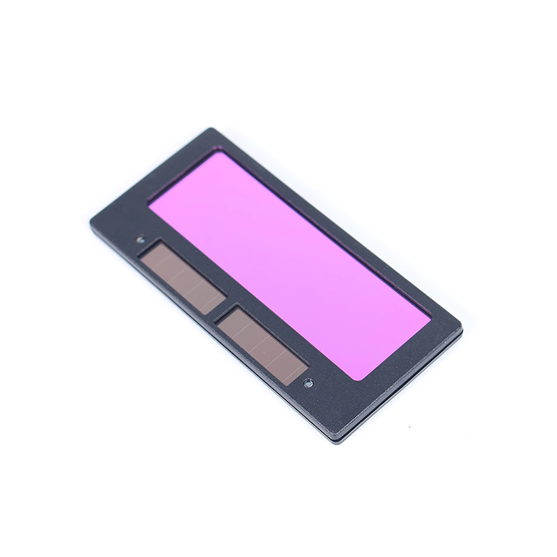 The LCD applied to the welding goggles：High contrast LCD/Low Cost LCD/LCD glass/custom LCD display